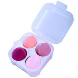 Blender box pink - gąbki do makijażu 4 szt.