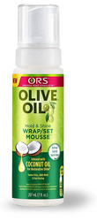 ORS Olive Oil pielęgnacyjna pianka utrwalająca do włosów 207 ml