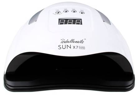 Lampa do paznokci DUAL LED SUN X7 MAXX 180W