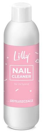 Lilly Cleaner odtłuszczacz 1000 ml + waciki bezpyłowe 20 szt.